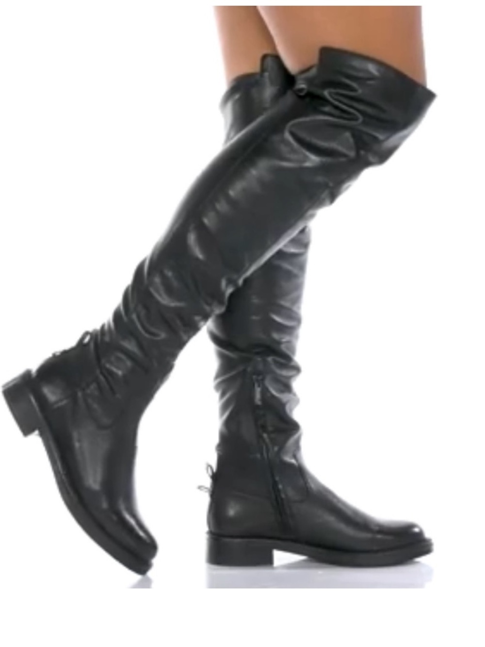 Sam Edelman Narisa Black Tall Over-The-Knee Boots Size 6.5 NWOB